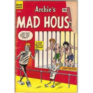 Archies Madhouse Comic Book #22 First Sabrina, Archie 1962 GOOD 