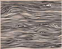 Hero Arts Designer Woodgrain Wood Pattern Background Rubber Stamp 