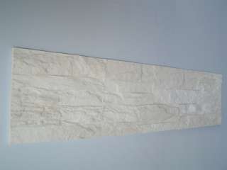 RockTex Felsstein furnier Wandverkleidung Weiß Muster  