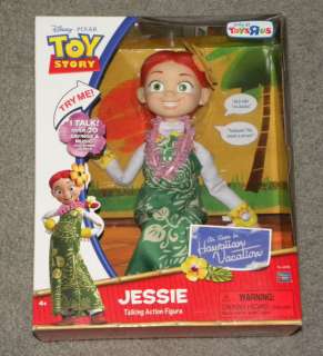 Toy Story Hawaiian Vacation Talking Jessie Figure Doll  