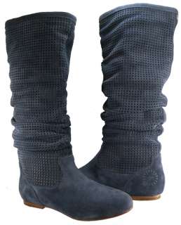 New $200 UGG Australia Abilene Women Boots US 8 Deep Cobalt  