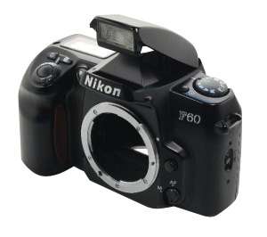 Nikon F60 35mm Spiegelreflexkamera nur Gehäuse 0018208017119  