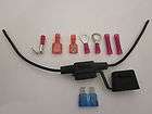 Add in line fuse holder kit ATO Littlefuse Auto 30 amp  