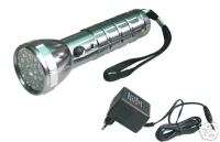 28 LED RECHARGEABLE FLASHLIGHT   3 MODES, 1.5 HR CHARGE  