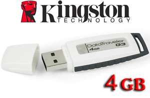 Kingston 4GB 4G DataTraveler G3 USB Stick Flash Drive  