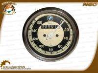   R51 Speedometer 0 160 Kmh Brand New Old BMW Parts @ Vintage Auto Spare