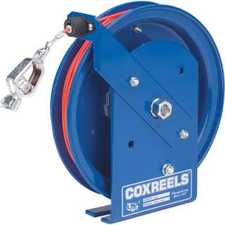 Coxreels Spring Retractable Static Discharge Cable Reel  