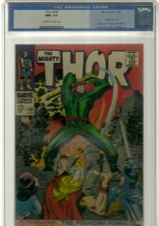 The Mighty Thor *148* 1st Wrecker ** CGC 9.6  