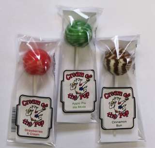 New BAG of 30 McJak Gourmet CREAM Pops with REAL CREAM  
