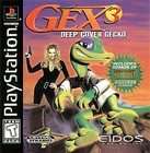 Gex 3 Deep Cover Gecko (Sony PlayStation 1, 1999)