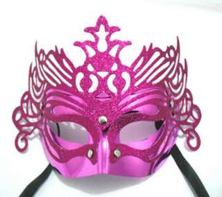   Party Masquerade Glitter fancy dress mask Man/Woman Opera Style  