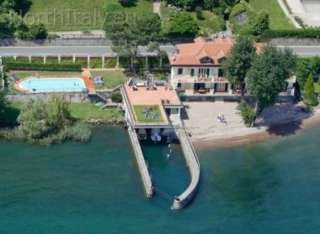 ITALIEN, Lago Maggiore   Apartments mit Pool und Strand am See in 
