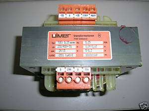 Steuertransformator pr. 230V/400V sek. 24V/15V NEU  