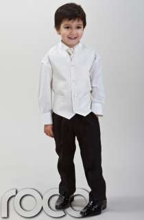   Suit Wedding Pageboy Prom Waistcoat Suits Age 0 3m   12 years  