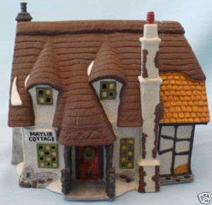 DEPARTMENT 56 DICKENS OLIVER TWIST MAYLIE COTTAGE  
