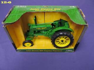 John Deere BW Tractor by ERTL 1/16 036881153481  