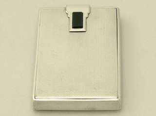   box / compact in the Art Deco Style; part of our silverware collection