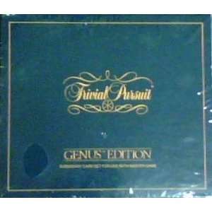  Trivial Pursuit Genus Edition Subsidiary Card Set Toys 