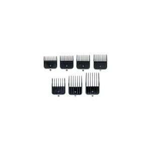  Andis Master Clipper Attachment 7 Combs Set #01380 Health 