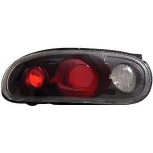 Anzo USA 221076 Mazda Miata Carbon Tail Light Assembly   (Sold in 
