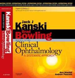 KANSKI CLINICAL OPHTHALMOLOGY A SYSTEMATIC APPROACH 7th EDITION BRAND 