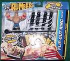 Flip Out Ring Playset   John Cena WWE Rumblers New Free