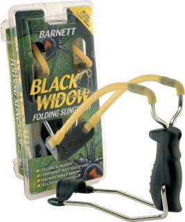 Ramsbottom   New Barnett BLACK WIDOW Slingshot Catapult + FREE 