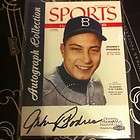1999 JOHNNY PODRES SPORTS ILLUSTRATED AUTO GREATS OF TH
