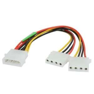  Athena Computer Power CABLE YPHD 8 in. Molex Y Splitted Power 