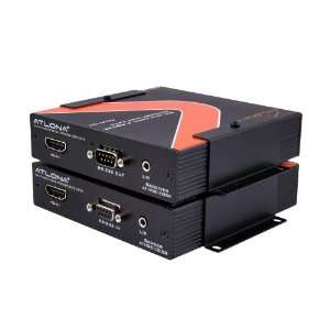  Atlona HDMI with RS232 and Analog Audio Extender over Cat5 