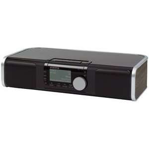 Audiovox XRD501 XM Ready Desktop Radio and Alarm Clock with DVD and CD 