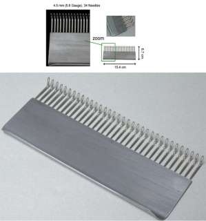 Transfer Combs    4.5mm Knitting Machine Brother,Singer  