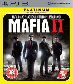 Mafia 2 Directors Cut (Platinum)   PS3   New  