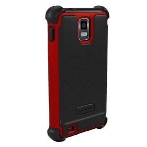  New Ballistic Samsung Infuse Shell Gel Case Black/Red Soft 