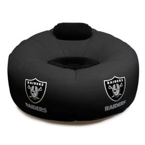  Oakland Raiders Inflatable NFL Chair   42 x 42 x 28 
