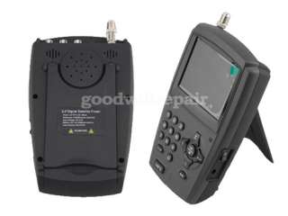 LCD Handheld Satellite Sat Finder Signal Meter UK  