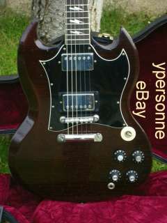 GIBSON SG AC/DC ANGUS YOUNG CUSTOM SHOP AGED SIGNED   
