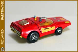 Blaze Trailer fire Chief Matchbox SpeedKings K 40 1971 Collectable 