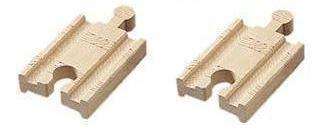 SRAIGHT TRACK 2   Thomas Wooden Adapter Tracks 2 Inches NEW   USA 