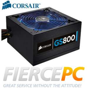 Corsair Gamer Series GS800 800W 80+ PC Power Supply PSU  