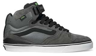 Vans Owens Hi 2 Grey/Black Shoes UK 7  