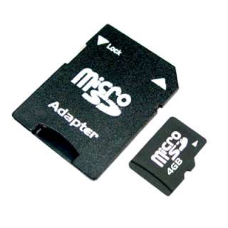 NEW 4 GB 4GB 4G MICROSD MICRO SD MEMORY CARD  