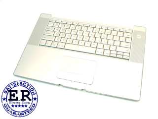 Apple Macbook PRO 15 A1260 2.4GHz Top Case Palmrest +Backlit Keyboard 