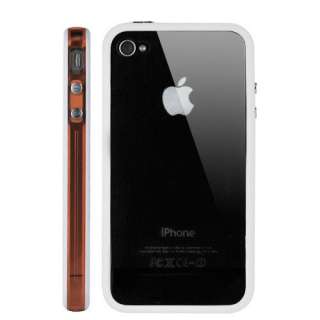 BUMPER per APPLE iPhone 4 4s CUSTODIA COVER SPEDIZIONE GRATIS TASTI 