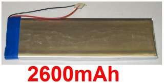   Batterie Pour Archos 5 250Go 250GbP/N 80915 2600mAh