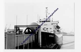 rp4459   Ferry   Norwave , built 1965 at Hull   photo 6x4  