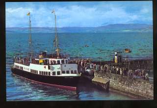 rp500   Scottish Ferry   Maid of Cumbrae at Largs   photo 6x4  