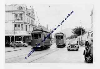 rp5157   Llandudno Trams by Broadway Hotel   photo 6x4  