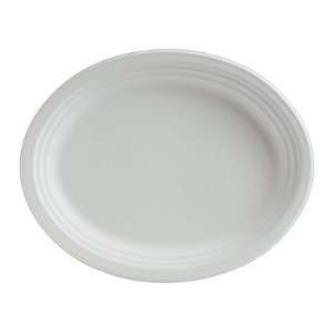  Chinet Paper Dinnerware, Oval Platter, 9 3/4 inches x 12 1 
