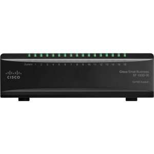  New   Cisco SF 100D 16 Ethernet Switch   LA2180